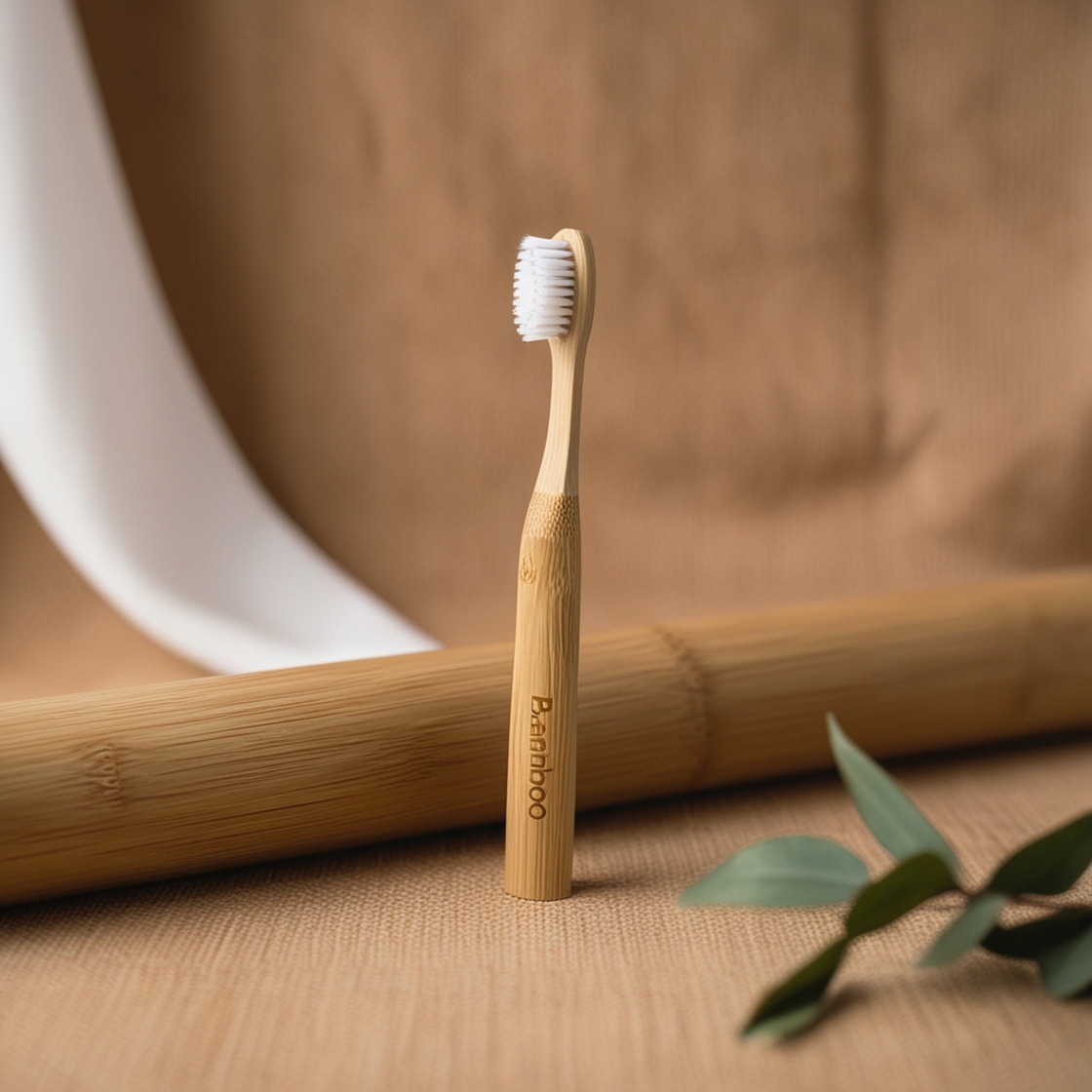 Escova de Dentes de Bambu