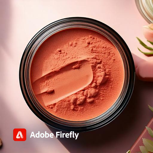 Blush em Pó Orgânico