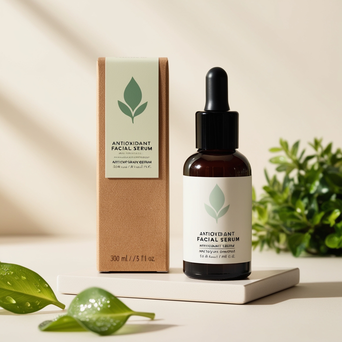 Sérum Facial Antioxidante