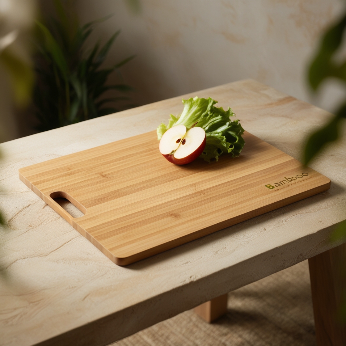 Tábua de Corte de Bambu